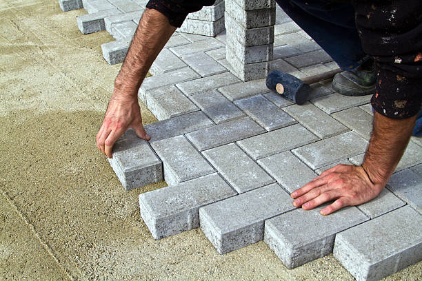 Paver Driveway Replacement in Calcutta, OH